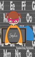 Sophie Handwriting Notebook