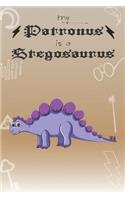 My Patronus Is A Stegosaurus