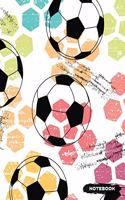 Notebook: (Fun Soccer Designs)