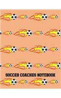 Soccer Coaches Notebook