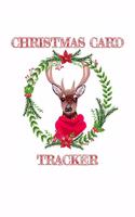 Christmas Card Tracker