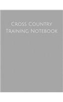Cross Country Training Notebook