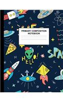 Primary Composition Notebook