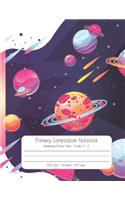 Primary Composition Notebook Handwriting Practice Paper