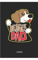 Beagle Dad - Notizbuch