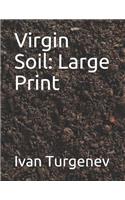 Virgin Soil: Large Print