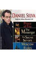 Daniel Silva Gabriel Allon Novels 5-8