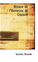 Histoire de L'Universit de Cracovie