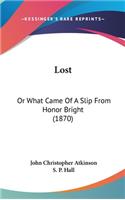 Lost
