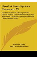 Caroli A Linne Species Plantarum V2
