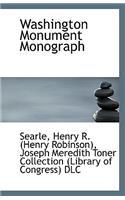 Washington Monument Monograph