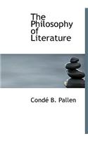 The Philosophy of Literature