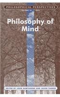 Philosophy of Mind, Volume 26