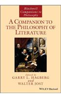 Companion to the Philosophy of Literature