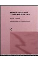 When-Clauses and Temporal Structure