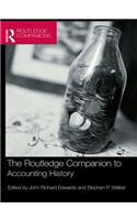 The Routledge Companion to Accounting History