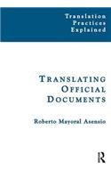 Translating Official Documents