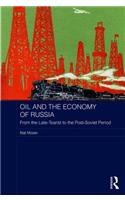 Oil and the Economy of Russia