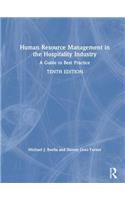 Human Resource Management in the Hospitality Industry