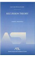 Recursion Theory: Lecture Notes in Logic 1