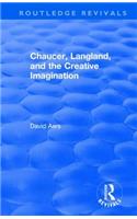 Routledge Revivals: Chaucer, Langland, and the Creative Imagination (1980)