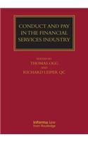 Conduct and Pay in the Financial Services Industry