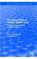 The Economics of Mental Health Care