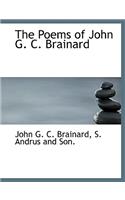 The Poems of John G. C. Brainard