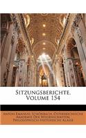 Sitzungsberichte, Volume 154