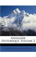 Annuaire Historique, Volume 2