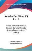 Annales Des Mines V9 Part 2