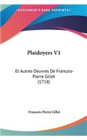Plaidoyers V1