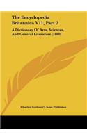 The Encyclopedia Britannica V11, Part 2