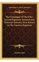 Campaigns Of The Fifty-Second Regiment, Pennsylvania Volunteer Infantry, First Known As The Luzerne Regiment