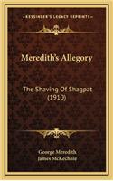 Meredith's Allegory: The Shaving of Shagpat (1910)
