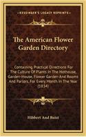The American Flower Garden Directory