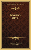 Interviews (1893)