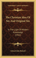Christian Idea Of Sin And Original Sin