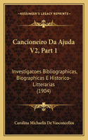 Cancioneiro Da Ajuda V2, Part 1