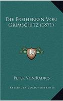 Die Freiherren Von Grimschitz (1871)