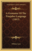 A Grammar Of The Punjabee Language (1812)