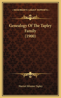 Genealogy Of The Tapley Family (1900)