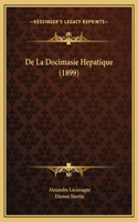 De La Docimasie Hepatique (1899)