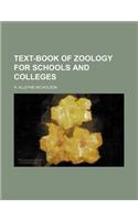 Text-Book of Zoology for Schools and Colleges