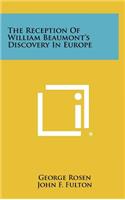 The Reception of William Beaumont's Discovery in Europe