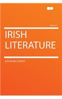 Irish Literature Volume 3