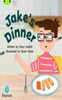 Bug Club Phonics Non-Fiction Year 1 Phase 5 Unit 14 Jake's Dinner