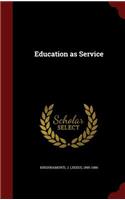 Education as Service
