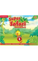 Super Safari Level 1 Activity Book Fahasa Edition