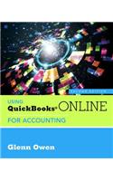 Using QuickBooksÂ® Online for Accounting (with Online, 5 month Printed Access Card)